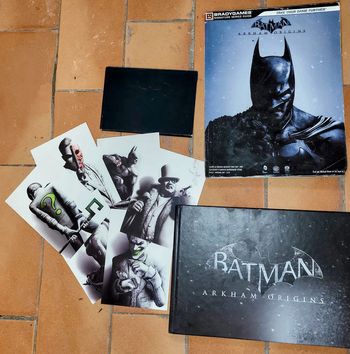 Lot de livre Batman Bruce Wayne le justicier super-héros DC Comics Warner Bros