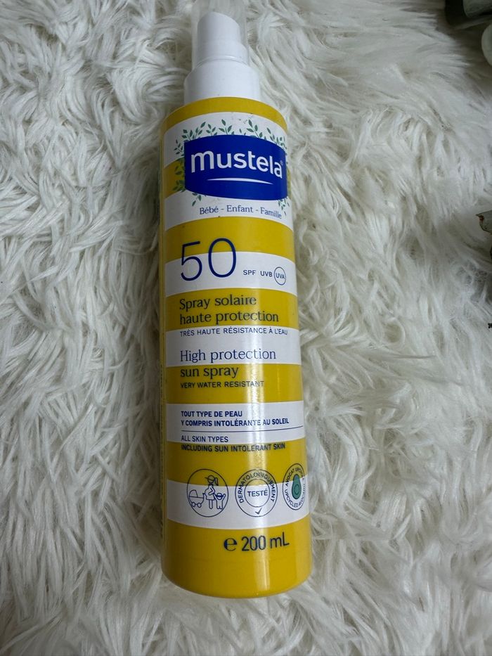 Crème solaire 50 Mustela - photo numéro 2