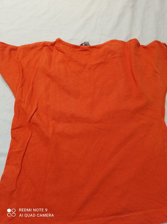 ens short et tee shirt taille 8 ans réf 871 B4 - photo numéro 5