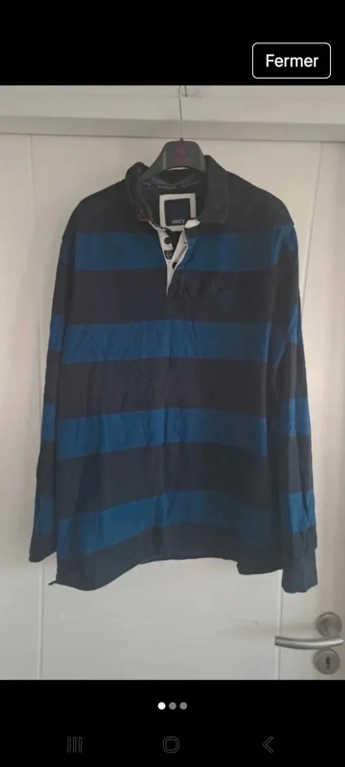 Polo d hiver Brice XL