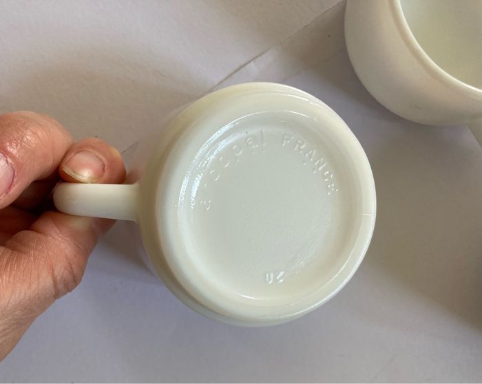 Tasses Arcopal - photo numéro 3