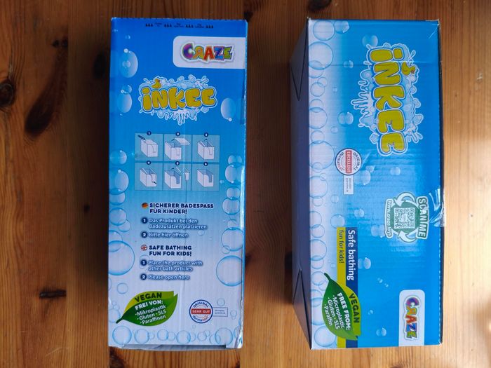 Lot de 80 Bombes / Boules de Bain Effervescentes INKEE - photo numéro 6