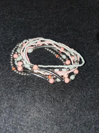 8 bracelets fantaisies