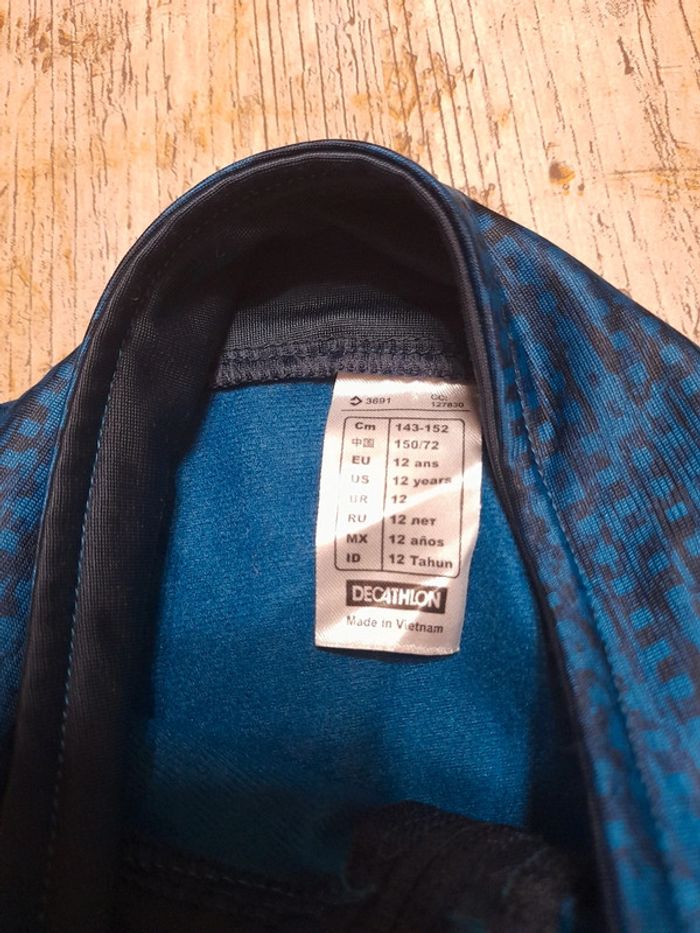 Veste survêtement 12 ans - photo numéro 3