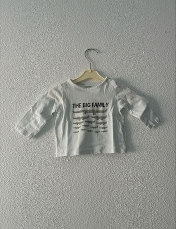 T shirt manches longues 