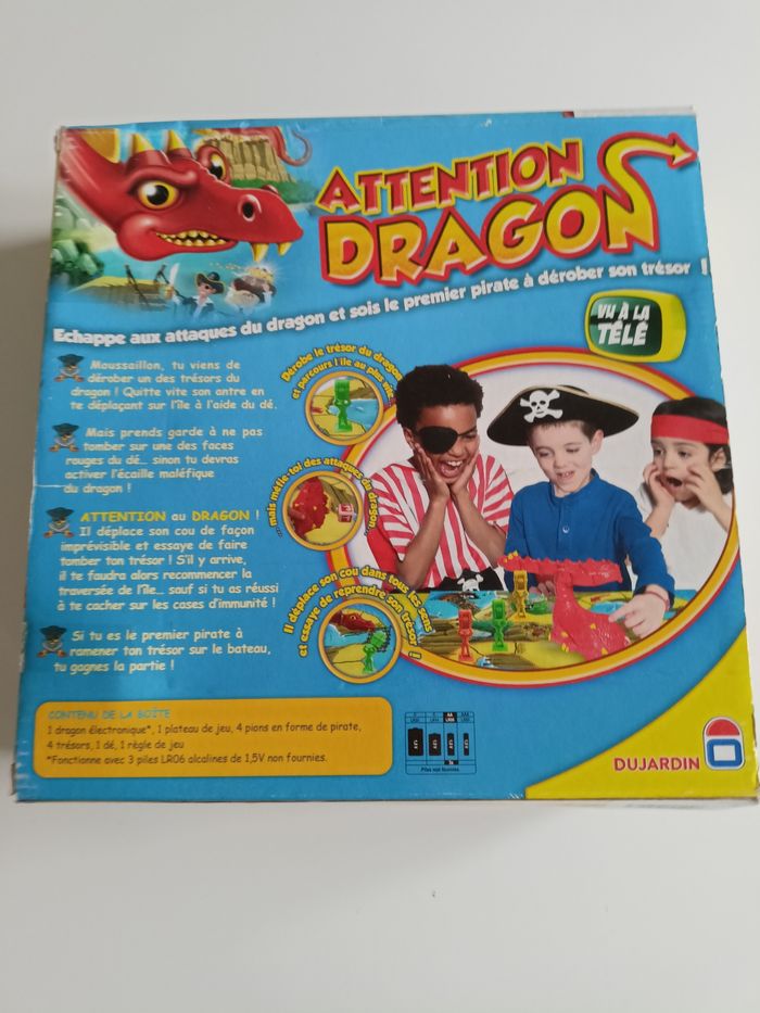 Attention dragon Dujardin complet et fonctionne - photo numéro 2