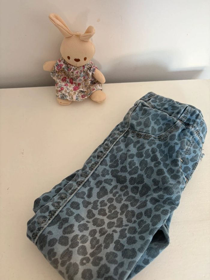 Legging effet jean léopard - Kid Kanai - Taille 3 ans (94 cm) - photo numéro 3