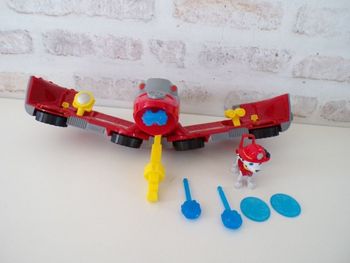 Camion Marcus transformable en avion - Pat Patrouille - Paw Patrol (J17)