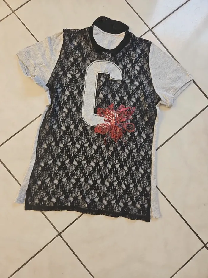 Tee short / haut femme / tee short chipie - photo numéro 2