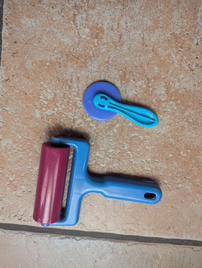 Lot d'ustensiles enfants pour pâte à modeler - photo numéro 4