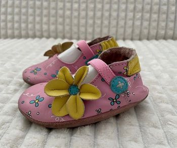 Chaussons bébé fille Robeez 19/20