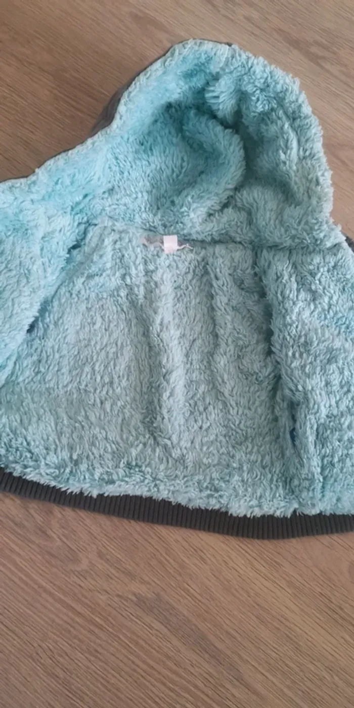 Gilet chaud taille 1 mois - photo numéro 2