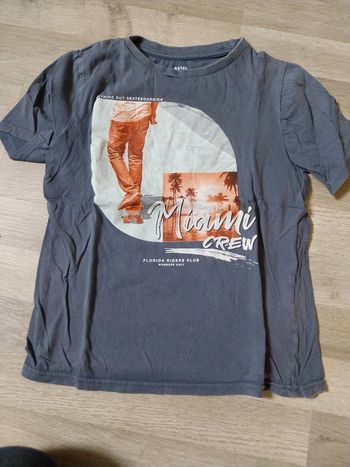 Tee shirt garçon kiabi 10 ans