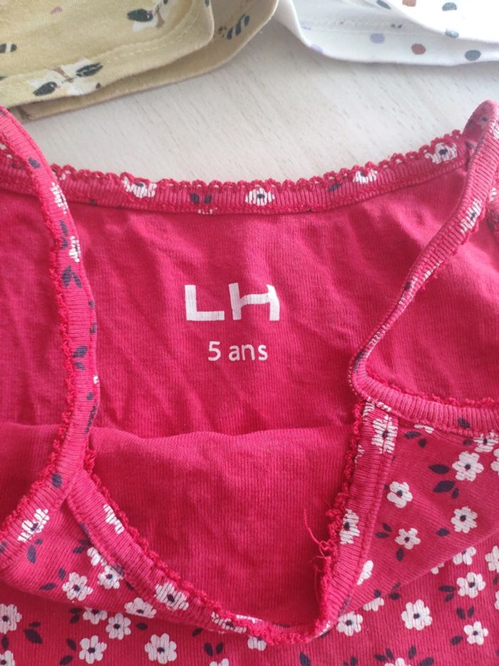 Lot 3 débardeurs 2-4 ans - photo numéro 3