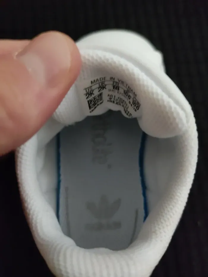 Basket adidas bébé fille - photo numéro 3
