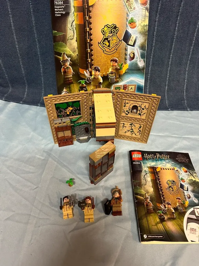 Lego Harry Potter Herbology Class 76384 - photo numéro 3