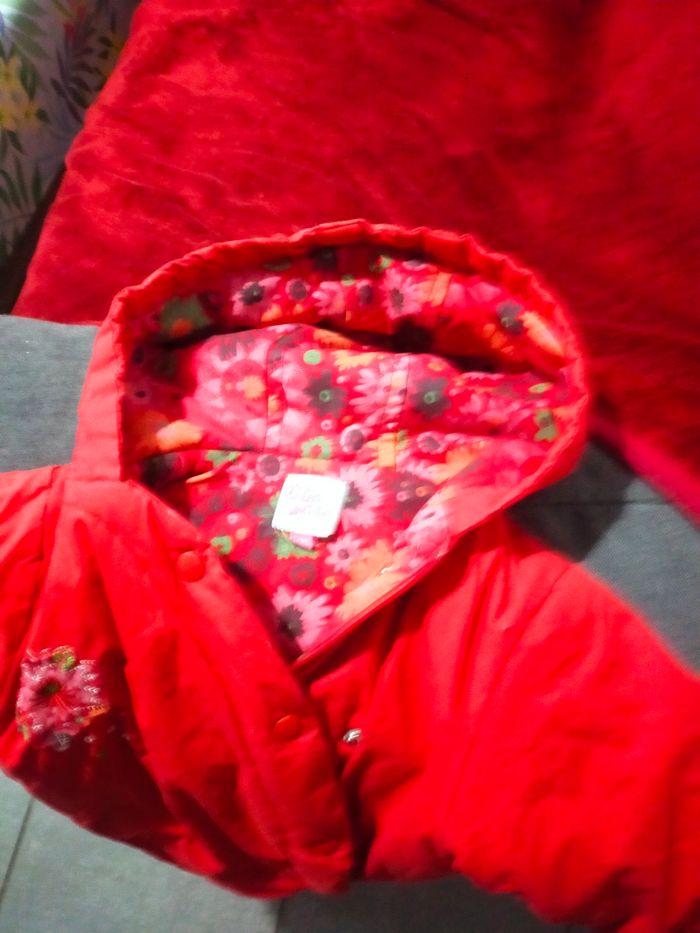 Manteau fille 12 mois