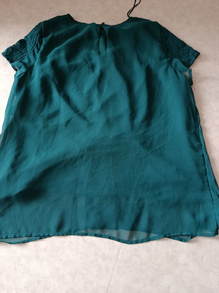 Blouse  Camaïeu T 40 - photo numéro 4