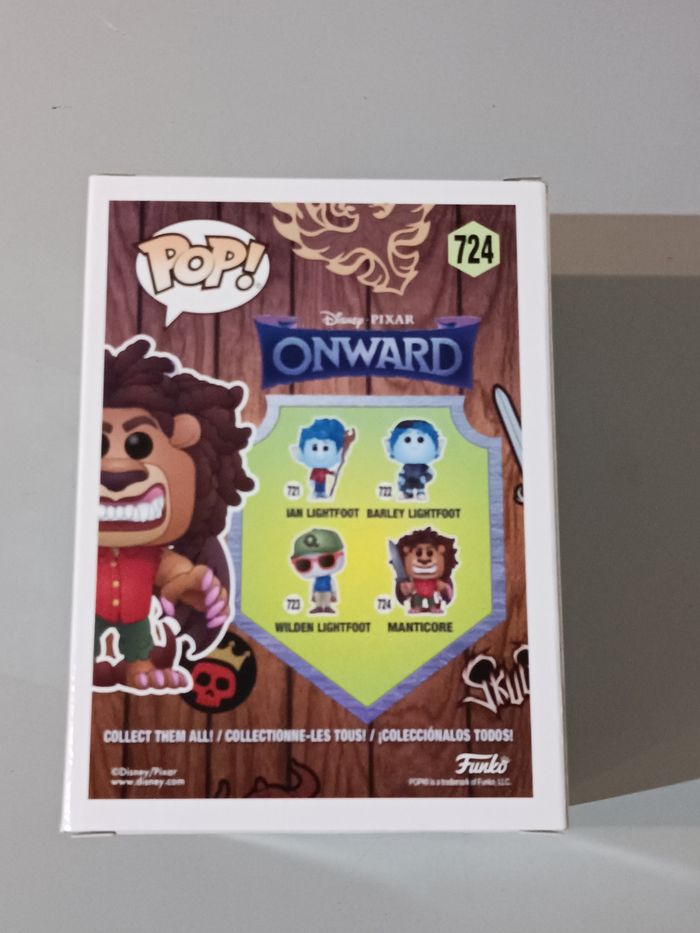 Pop Disney Funko n724 - photo numéro 8