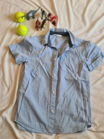 Chemise chemisette 10/11 ans H&M