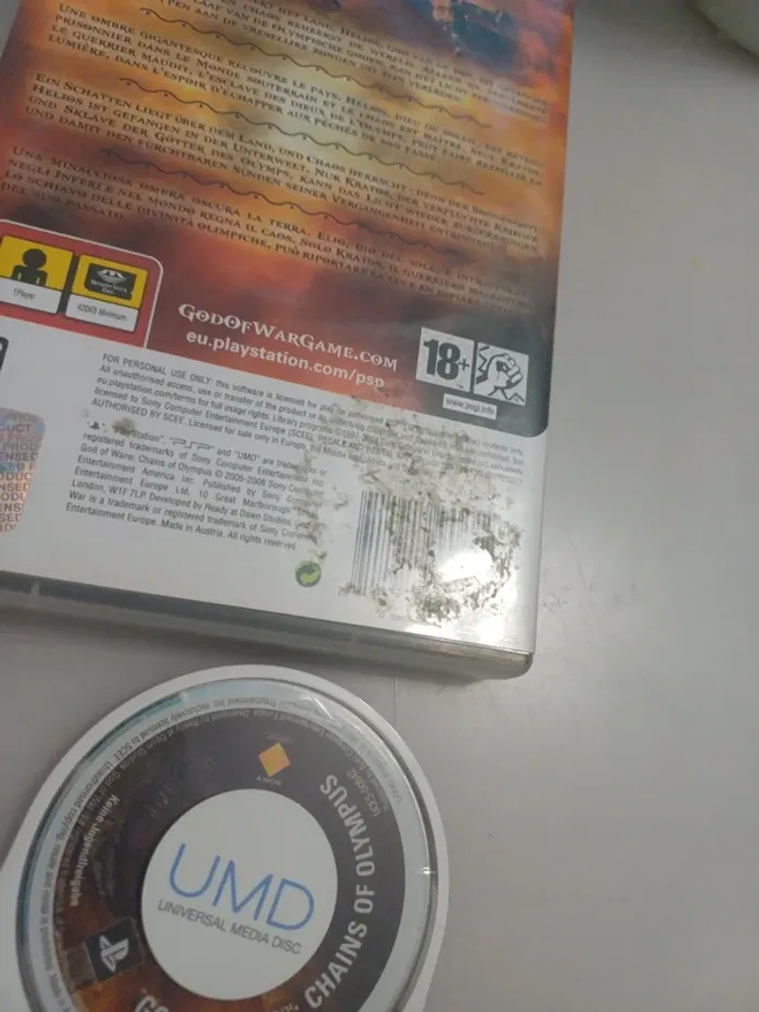 God of War - Chains of Olympus - Sony PSP - photo numéro 4