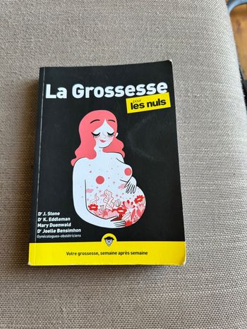 Livre la grossesse pour les nuls
