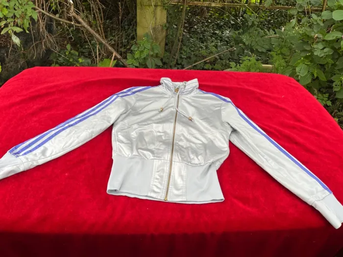 Veste Adidas Originals "Respect Me" by Missy Elliott – Collector Vintage - photo numéro 5