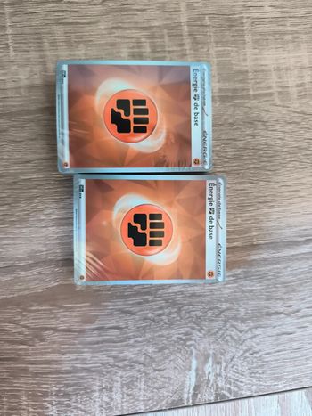 Lot energie pokemon