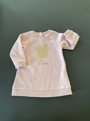Robe pull Disney orchestra 12 mois