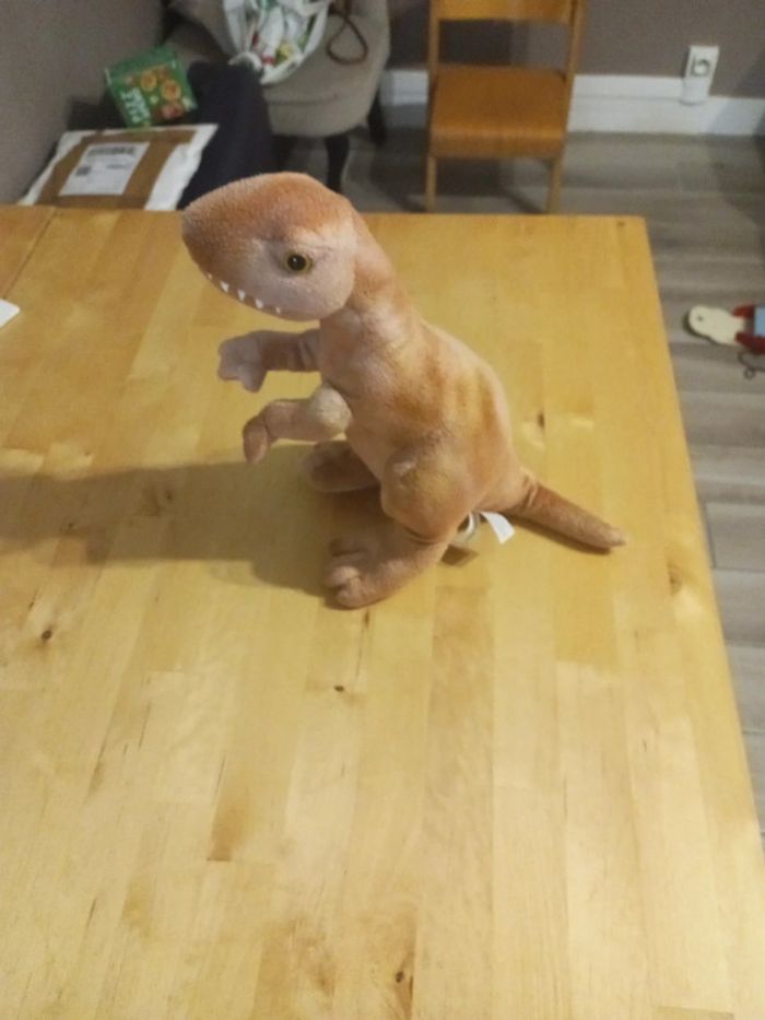 Peluche dinosaure - photo numéro 4
