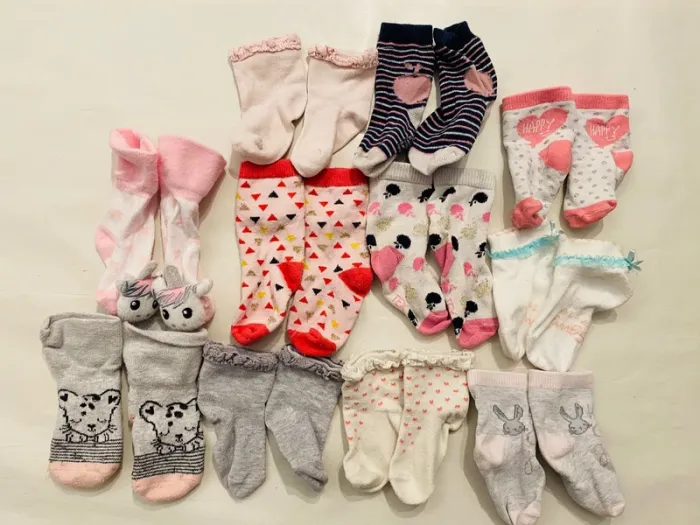 Lot chaussettes / collants fille 15-18 - photo numéro 3