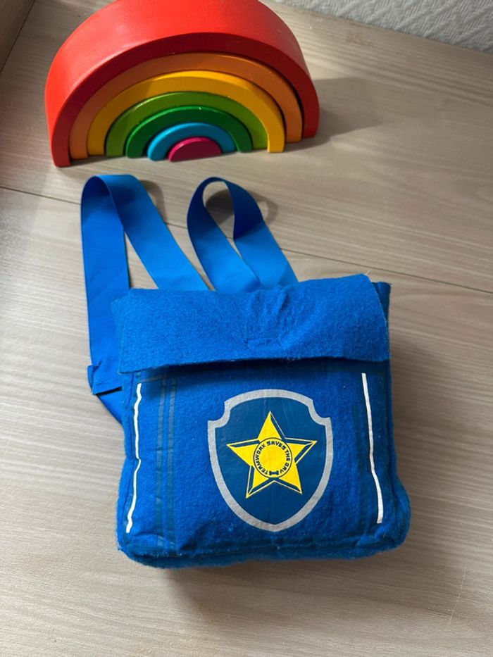 Déguisement Pat Patrouille - Chase Luxe Taille 4-6 ans