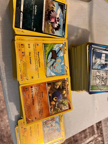 Lot de cartes Pokémon