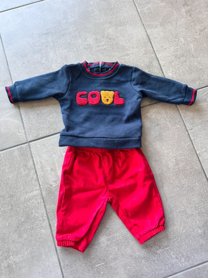 Ensemble bébé 3 mois