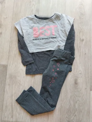 Ensemble 3 pièces sport 4A