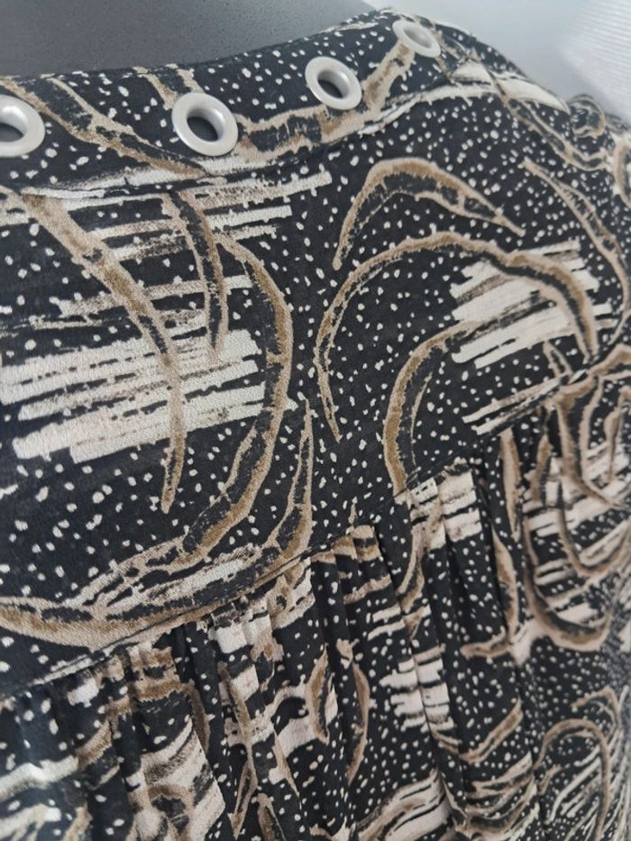 Ikks top tee-shirt blouse T.38 neuf - photo numéro 10