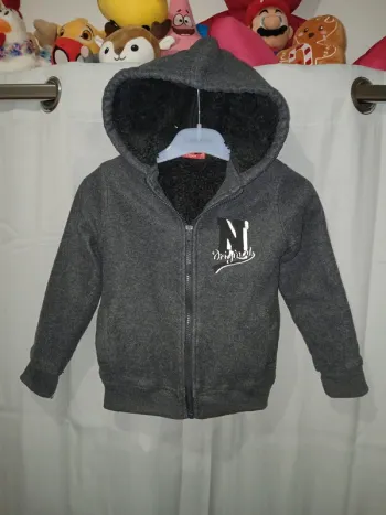 💙 Gilet épais molletonné bien chaud taille 6 ans.