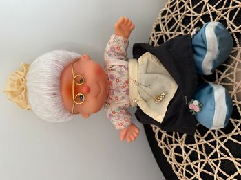 Poupée Mamie Vintage collection 1970