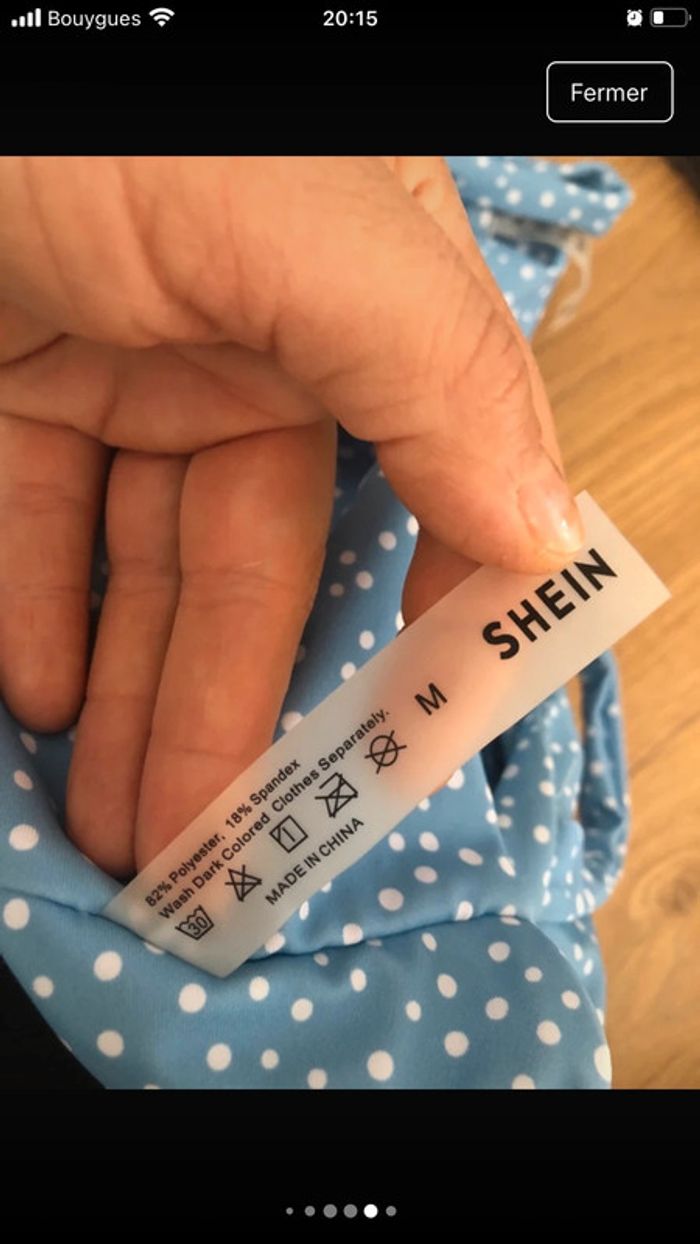 Maillot de bain 2 pièces Shein - photo numéro 5
