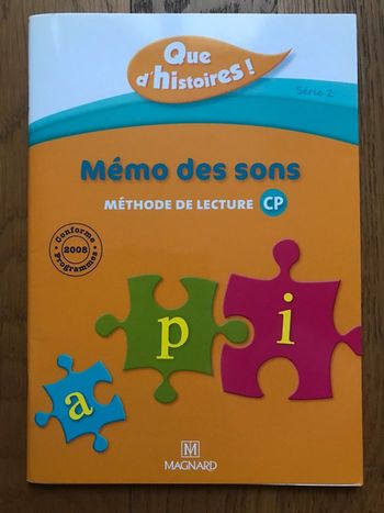 Que d’histoires ! CP - Série 2  - Mémo des sons