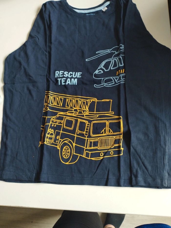 Lot x3 t shirt T 10 ans - photo numéro 3