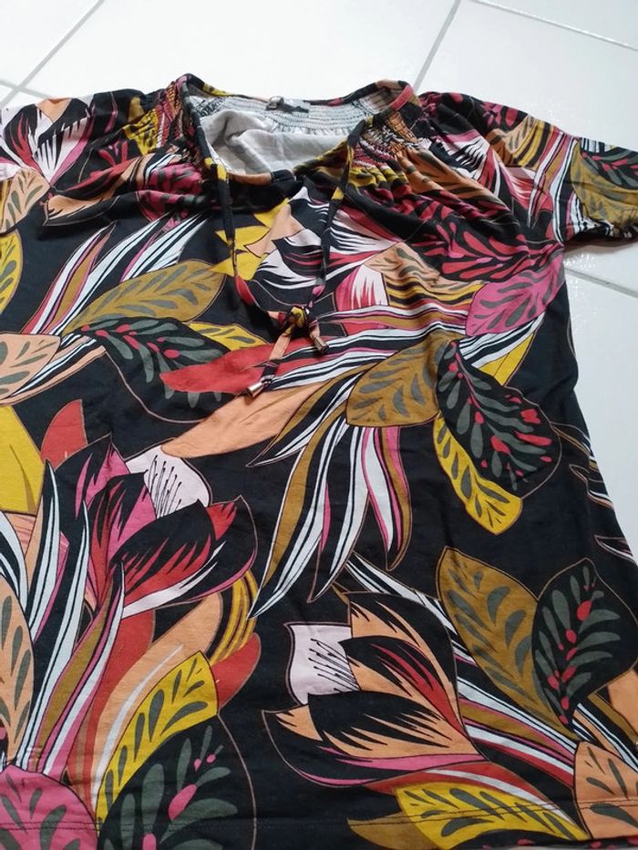 T-shirt femme oversize multicolore C&A - photo numéro 10