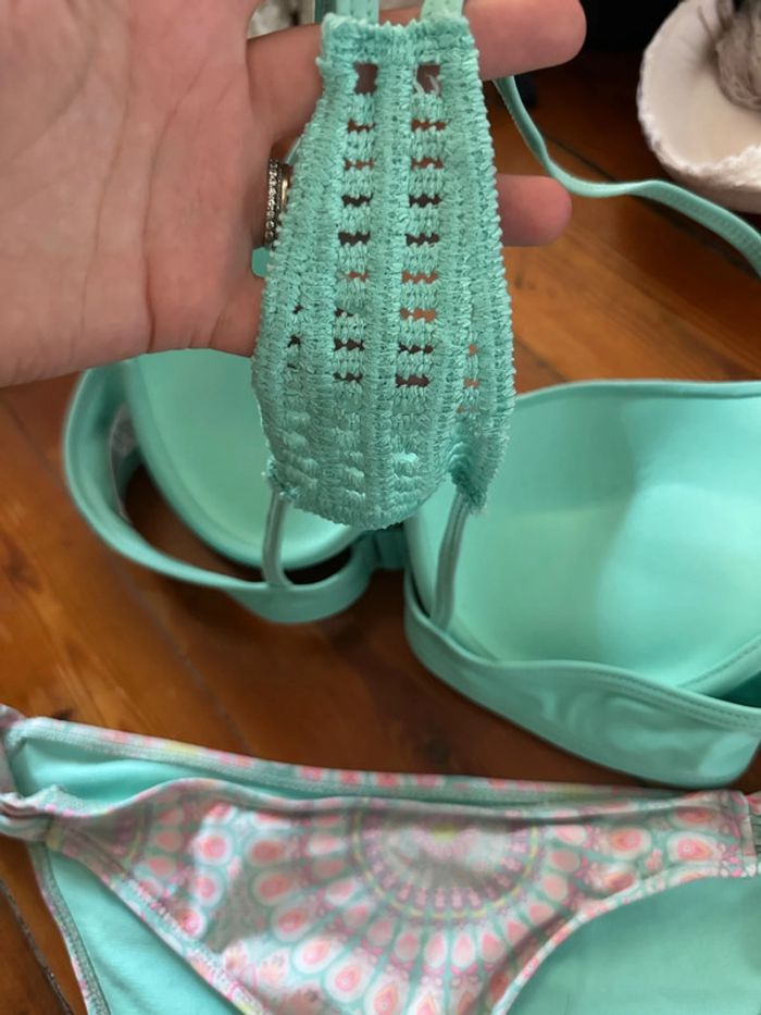 Maillot de bain Jennyfer t M bleu turquoise - photo numéro 2