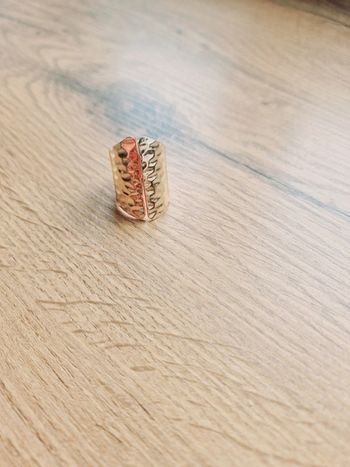 Bague acier inoxydable ajustable