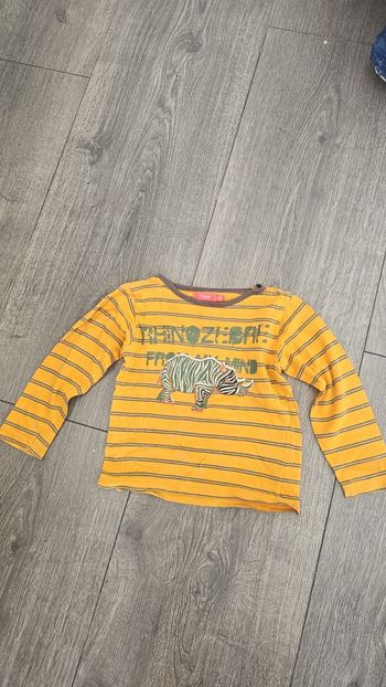 Tee-shirt manches longues
