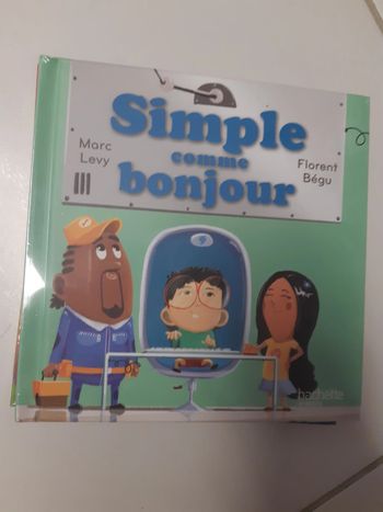 Livre mcdo Simple comme bonjour