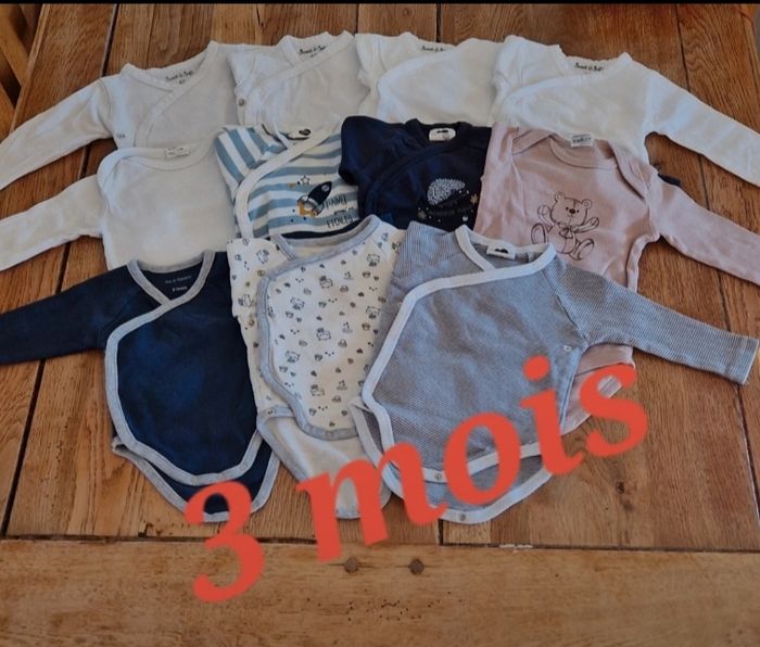 Lot vêtements 3 mois - photo numéro 2