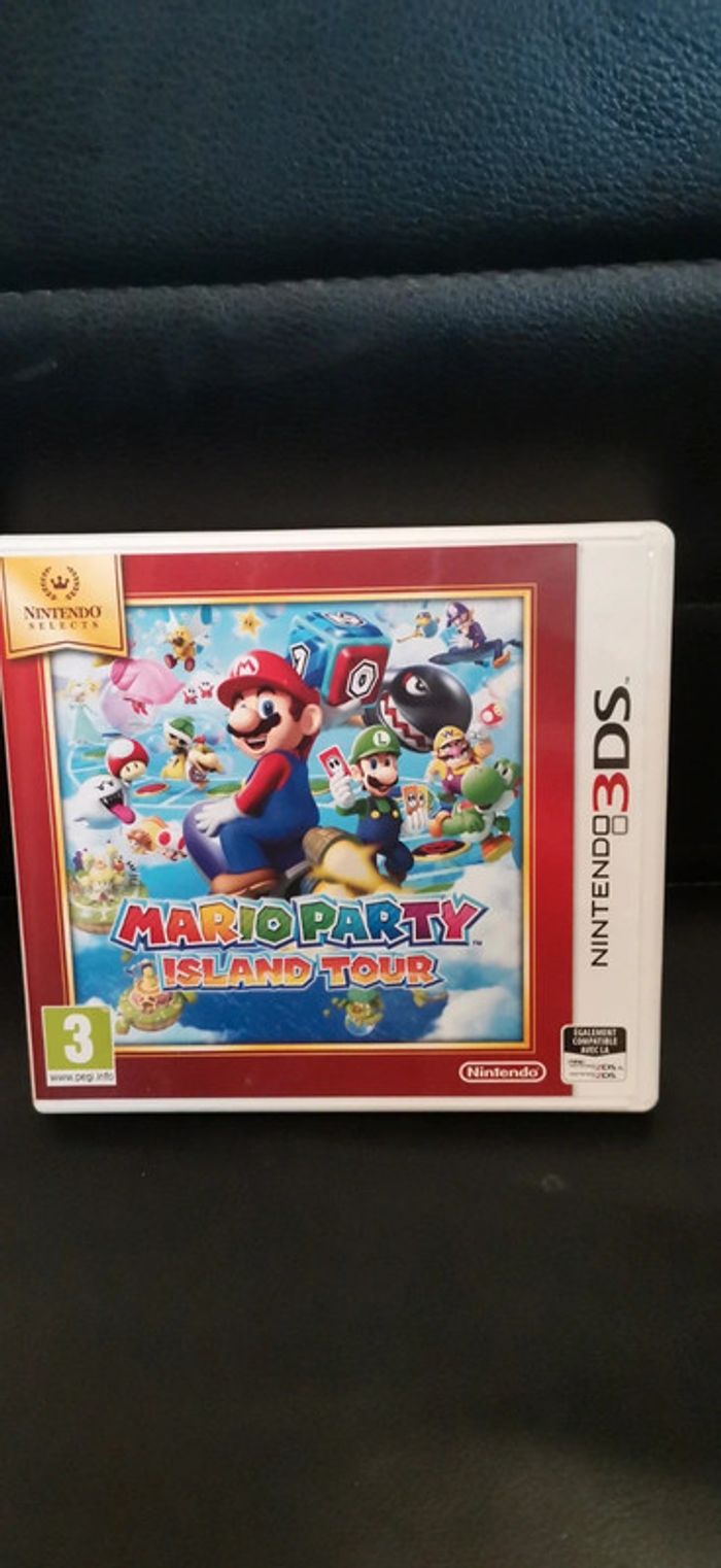 Jeu Nintendo 3ds Mario party island tour - photo numéro 2