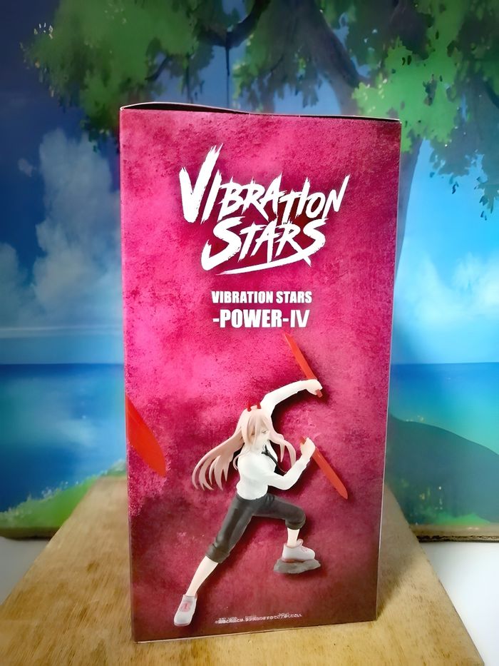 Figurine Chainsaw Man Power IV Vibration Stars - photo numéro 8