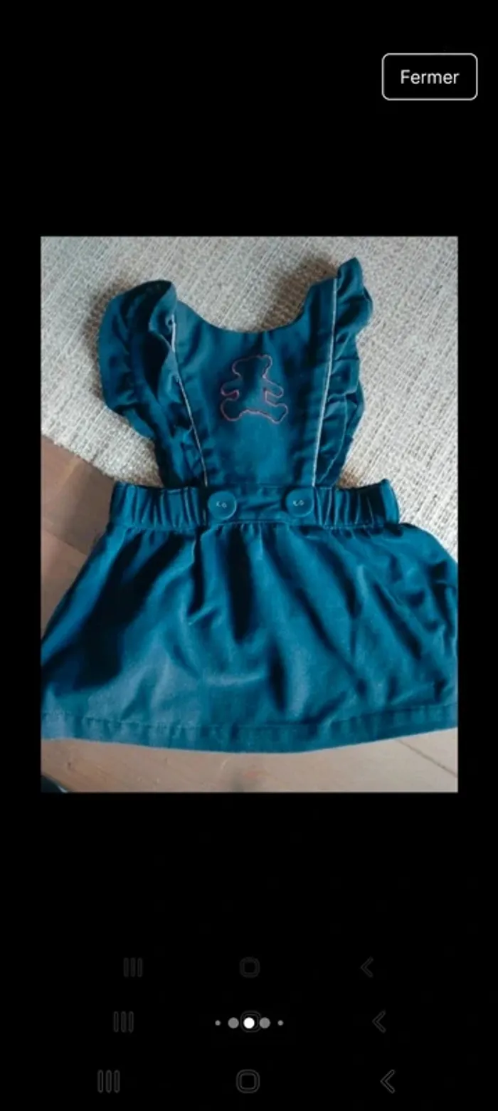 Lot bébé fille taille 6 mois - photo numéro 14